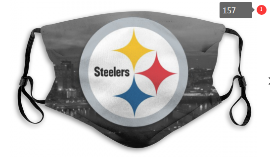 NFL Pittsburgh Steelers #13 Dust mask with filter